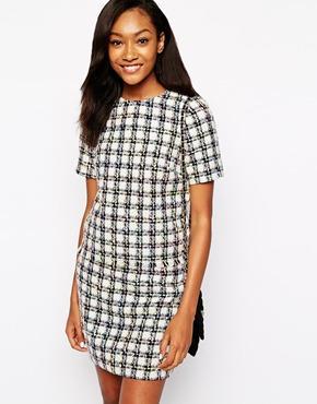 Warehouse Multi Tweed Top - Multi