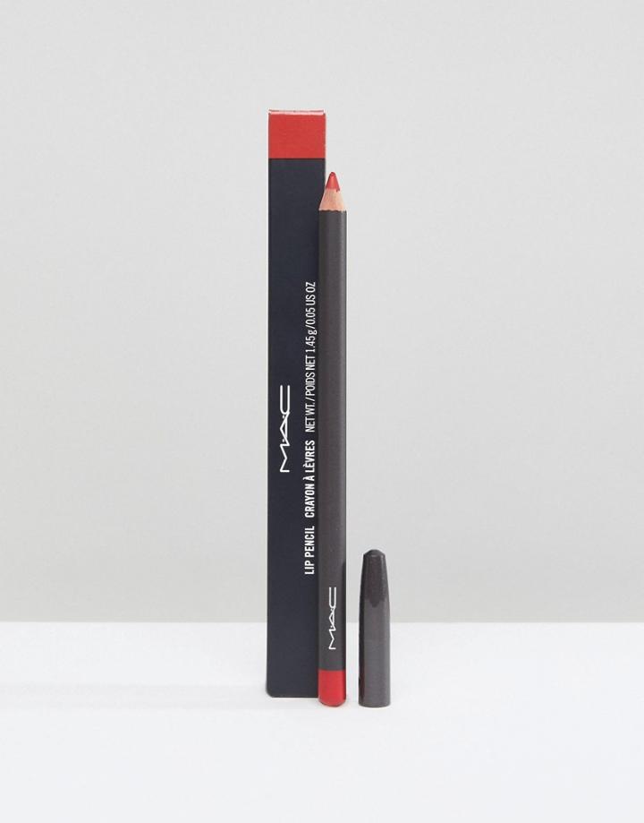 Mac Lip Pencil - Ruby Woo-no Color