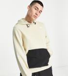 The North Face Tech Hoodie In Beige Exclusive At Asos-neutral