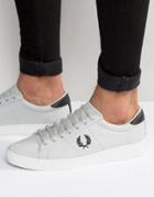 Fred Perry Spencer Canvas Sneakers - Gray
