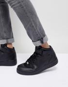 Nike Air Force 1 Mid '07 Sneakers In Black 315123-001