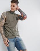 Dfnd Sleeveless T-shirt Tank - Green