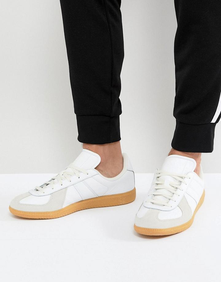 Adidas Originals Bw Army Sneakers In White Cq2755 - White