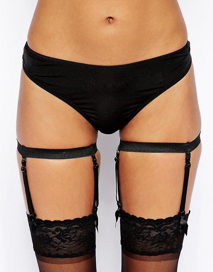 Bluebella Garter Suspenders-black