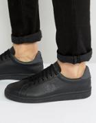 Fred Perry B721 Leather Sneakers - Black