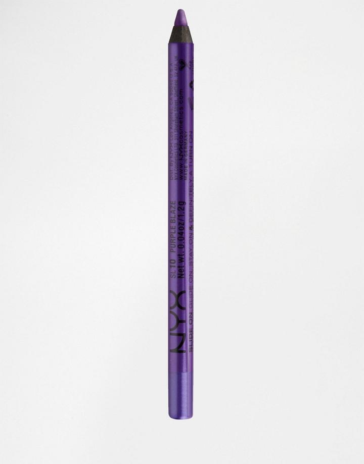 Nyx Slide On Pencil - Sunrise Blue