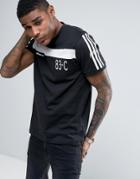Adidas Originals 83-c T-shirt In Black Bk7508 - Black