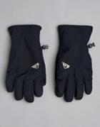 Quiksilver Cross Ski Gloves In Black - Black