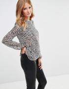 Millie Mackintosh Leopard Print Blouse - Multi