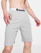 Bench Ryder Jersey Lounge Short In Gray-grey