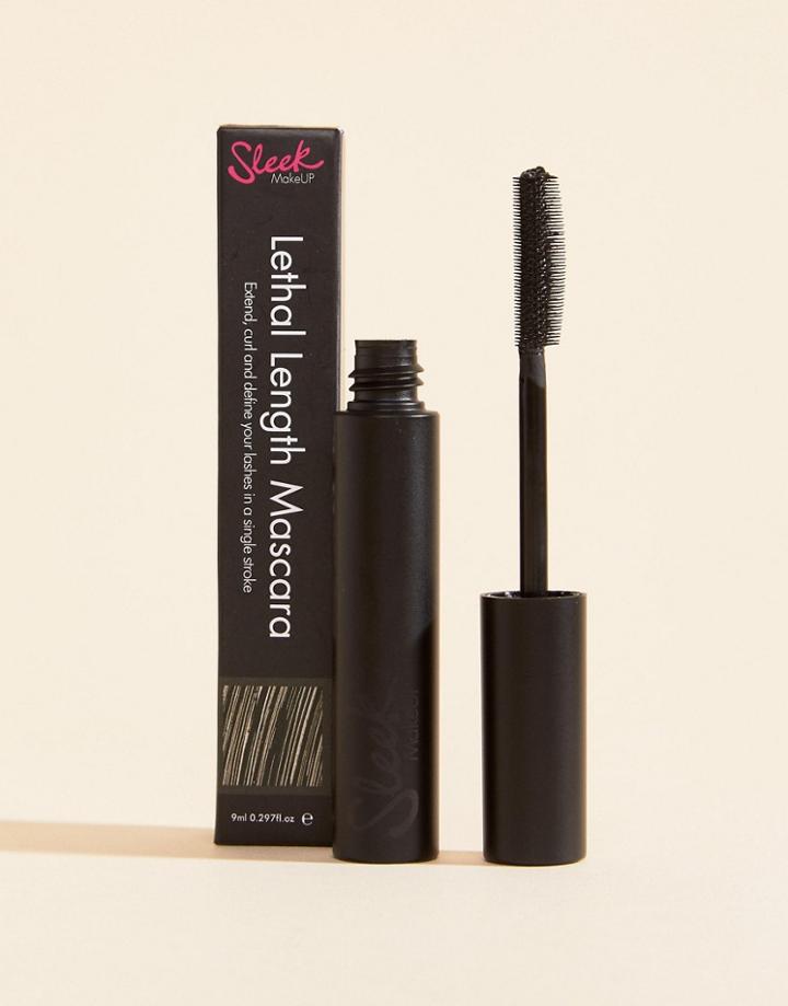 Sleek Lethal Length Mascara - Black