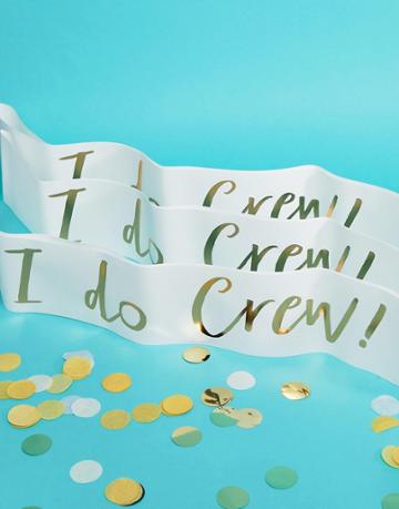 Ginger Ray I Do Hen Sashes - Multi