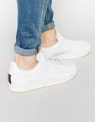 Adidas Originals Stan Smith Perforated Sneakers S75078 - White