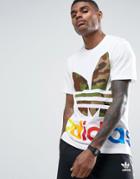 Adidas Originals Block It Out T-shirt - White