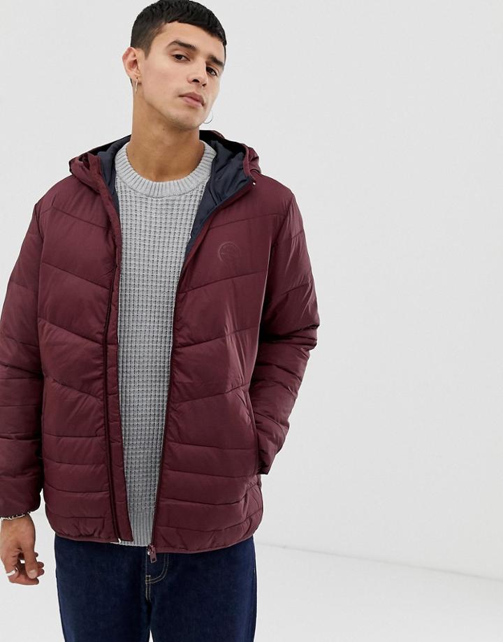 Jack & Jones Light Padded Jacket - Red
