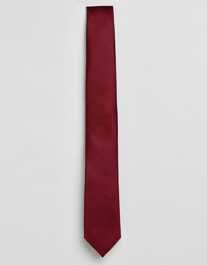 Jack & Jones Tie In Red - Red