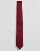 Jack & Jones Tie In Red - Red