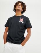 Jack & Jones Originals Holidays Santa Pocket T-shirt - Black