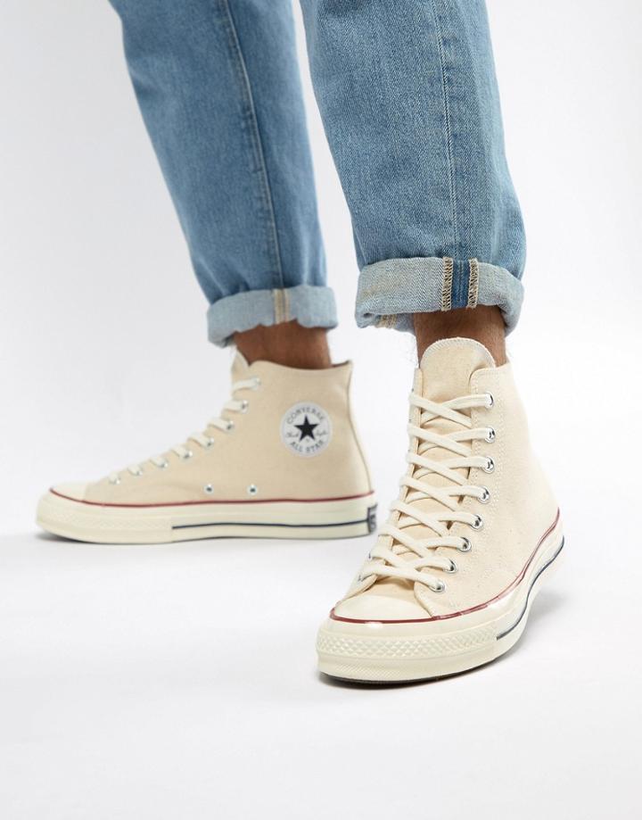 Converse Chuck 70 Hi Sneakers In White