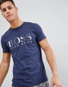 Boss Logo Bodywear T-shirt - Navy