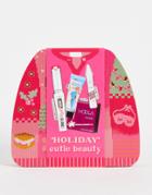 Benefit Cosmetics Holiday Cutie Beauty Base And Brows Set Save 57%-multi