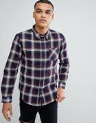 Another Influence Rust Over Shirt - Blue
