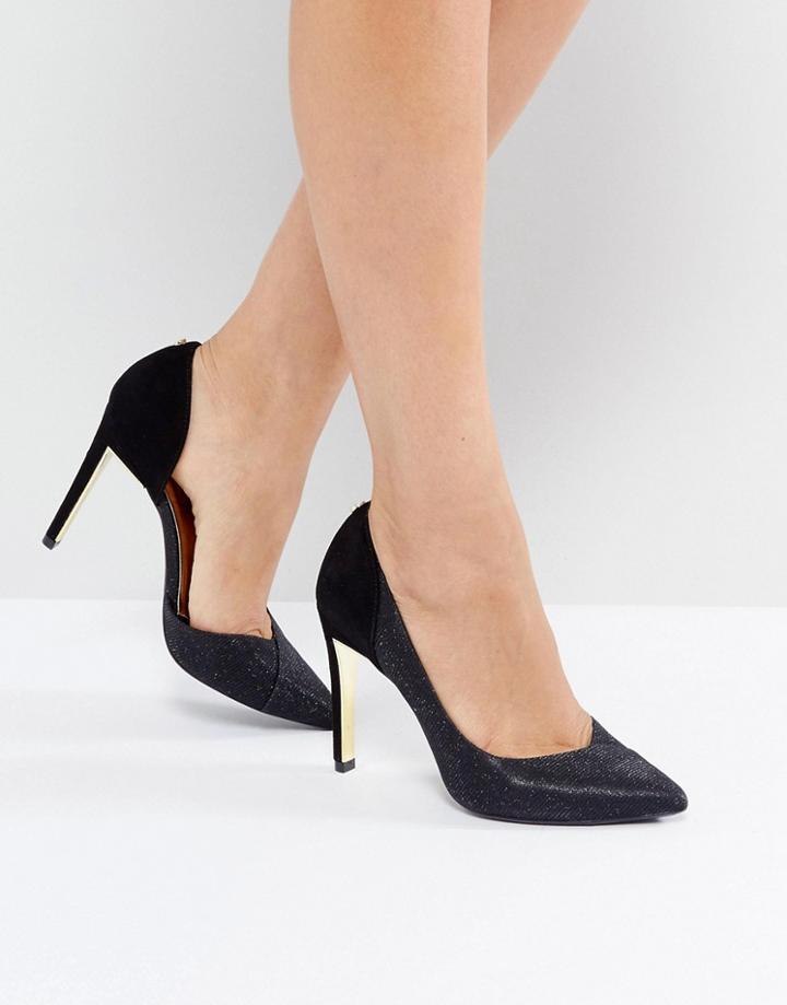 Ted Baker Point High Heels - Black