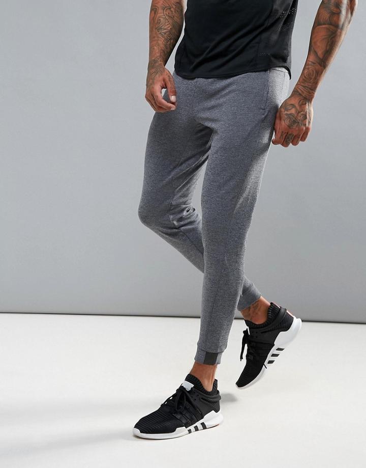 Adidas Running Utility Joggers In Gray Bq9397 - Black
