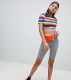 Rokoko Gray Legging Shorts - Gray