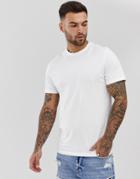 New Look T-shirt With Crew Neck In White