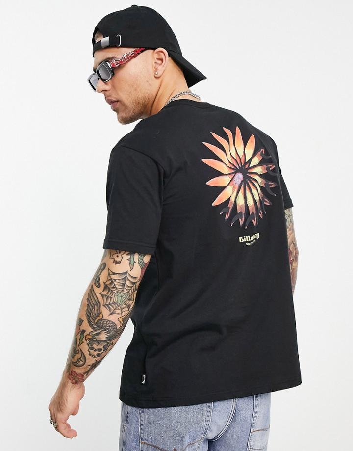 Billabong Hologram T-shirt In Black