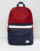 Tommy Hilfiger Icon Stripe Backpack In Navy - Navy