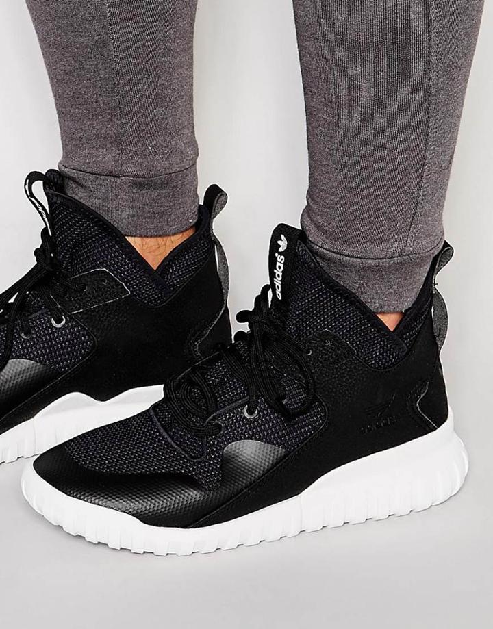 Adidas Tubular X Sneakers - Black