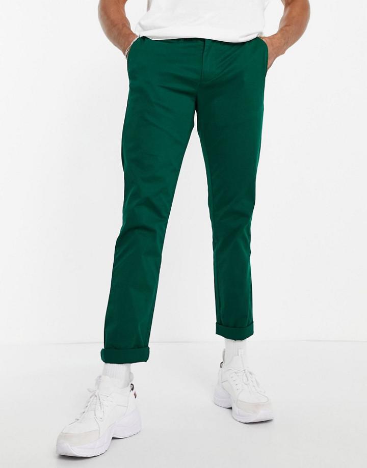 Tommy Hilfiger Custom Fit Chino Pants-blues