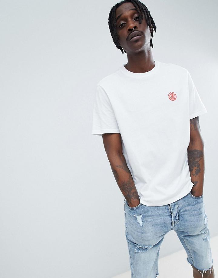 Element X Keith Haring T-shirt With Back Print In White - White