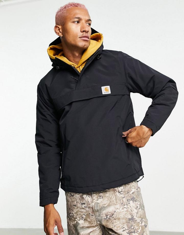 Carhartt Wip Nimbus Pullover Jacket In Black