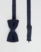 Ted Baker Bow Tie Knittted - Blue