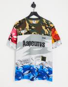 Aape By A Bathing Ape Multi Camo T-shirt In Multi