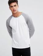 Esprit Long Sleeve T-shirt - White