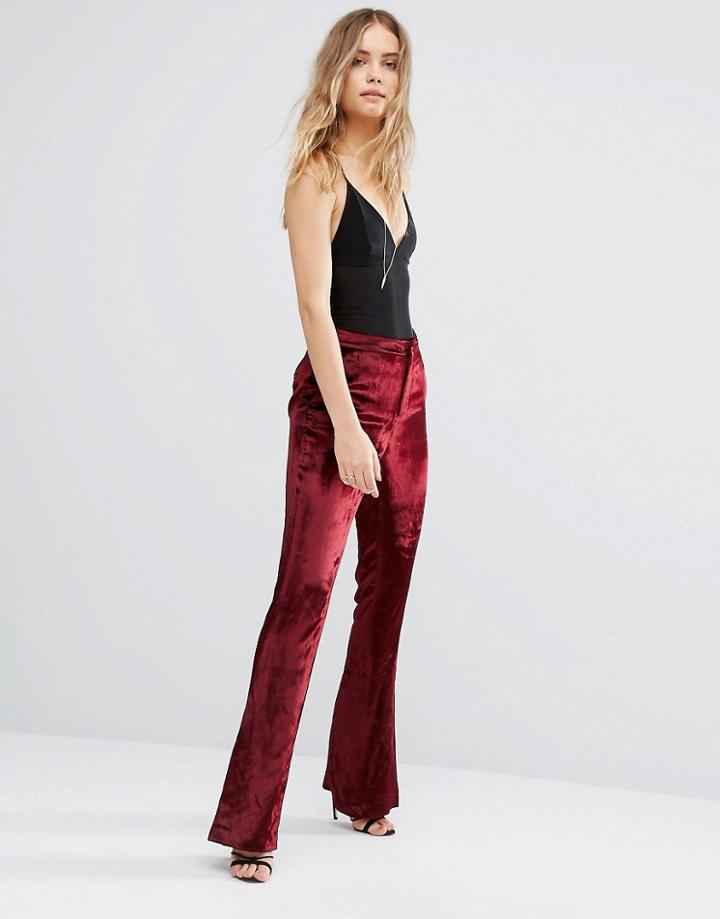 The Jetset Diaries Atlas Pants - Red