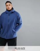 Adidas Plus Zne 2 Hoodie In Navy Ce4259 - Navy