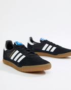 Adidas Originals Handball Top Sneakers In Black B41523 - Black