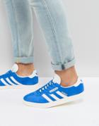 Adidas Originals Gazelle Super Sneakers In Blue - Blue