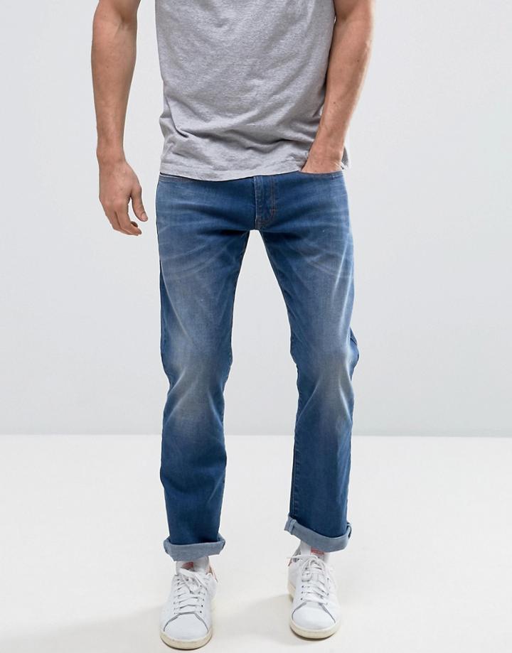 Esprit Slim Fit Jeans In Light Wash - Blue