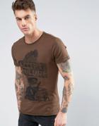 Blend Accept Failure T-shirt - Brown