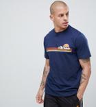 Ellesse Rinaldo Crew Neck T-shirt In Navy - Navy