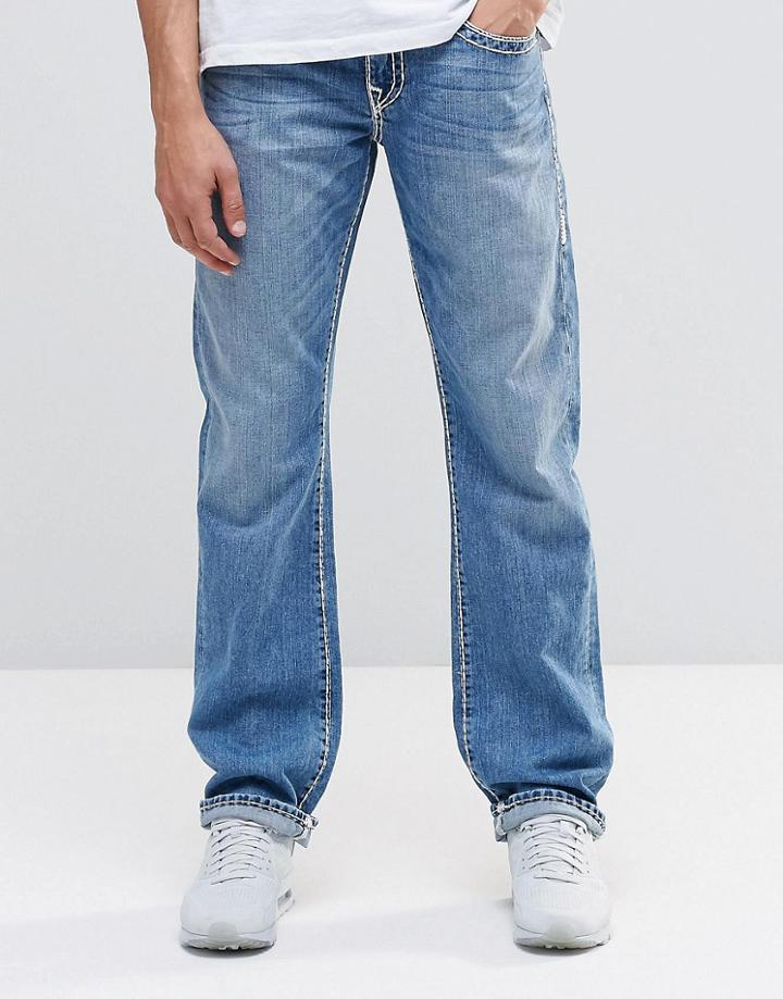 True Religion Ricky Super T Slim Fit Jeans - Byxl Four River