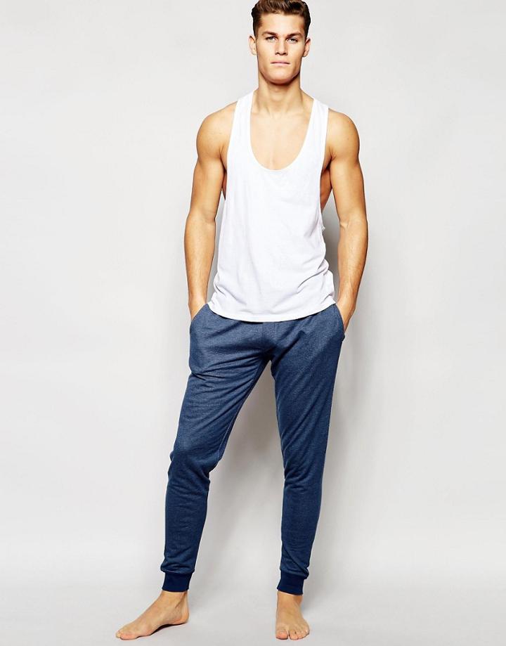Esprit Cuffed Joggers In Slim Fit - Gray
