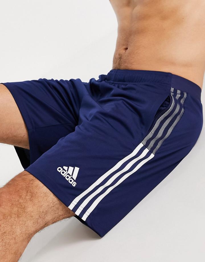 Adidas Tiro21 Football Shorts In Navy