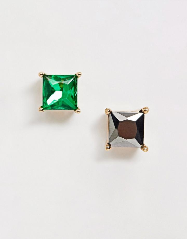 Wftw Sovereign Stud Earrings In Gold